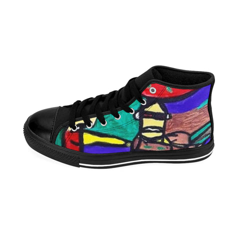 Women's Classic HIP HOP ART Sneakers