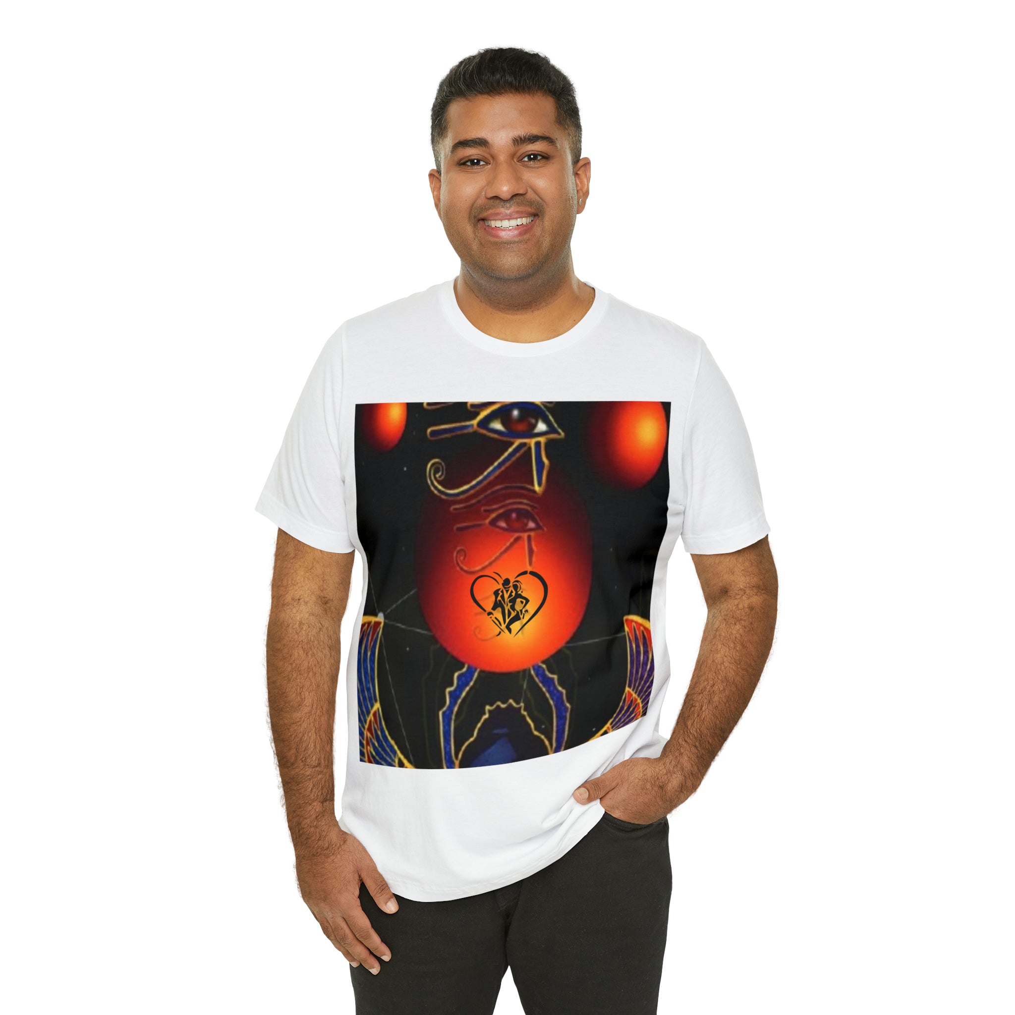 HIP HOP ART Unisex Jersey Short Sleeve Tee