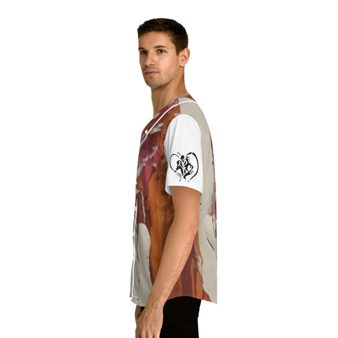 Men's HIP HOP ART Baseball Jersey (AOP)