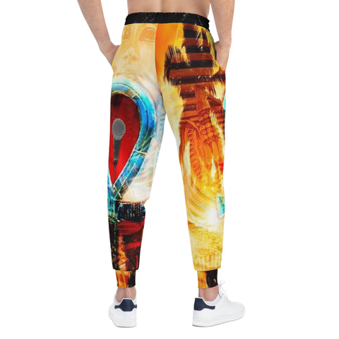 Athletic HIP HOP ART Joggers (AOP)