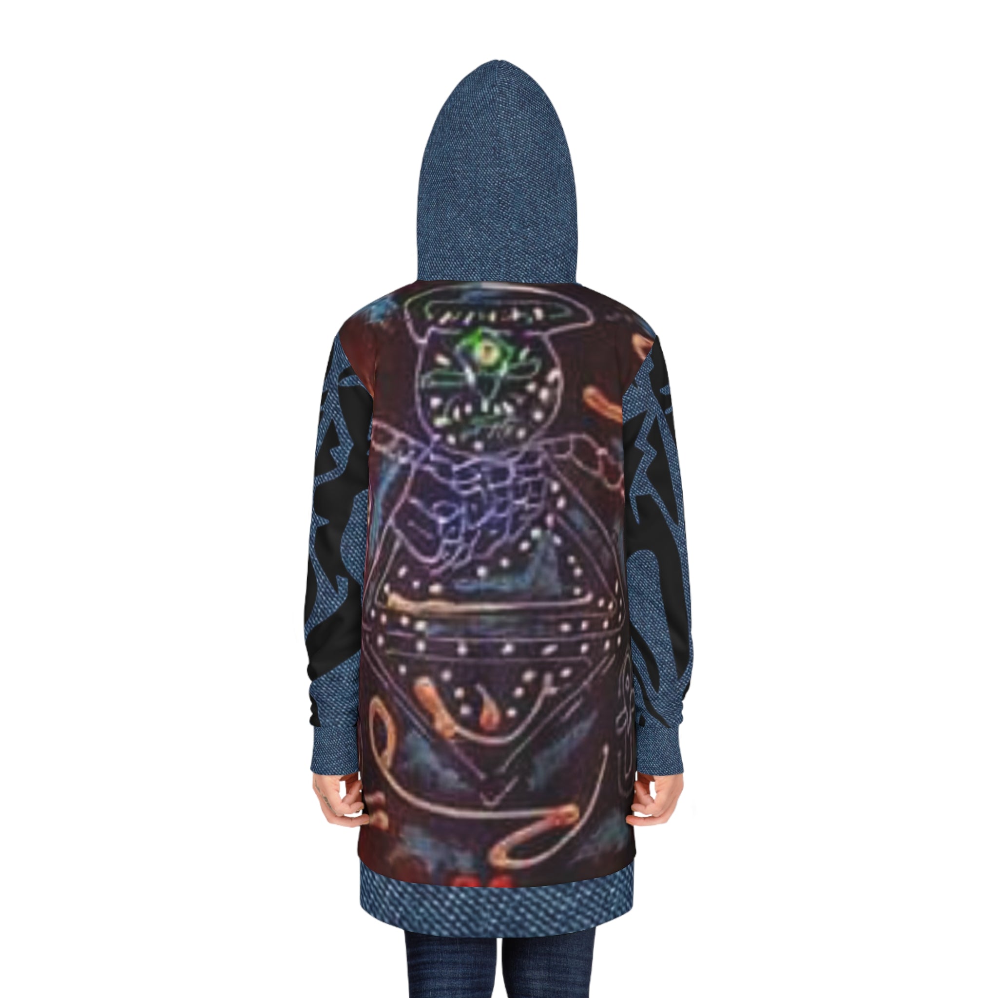 Women's HIP HOP ART Hoodie Dress (AOP)