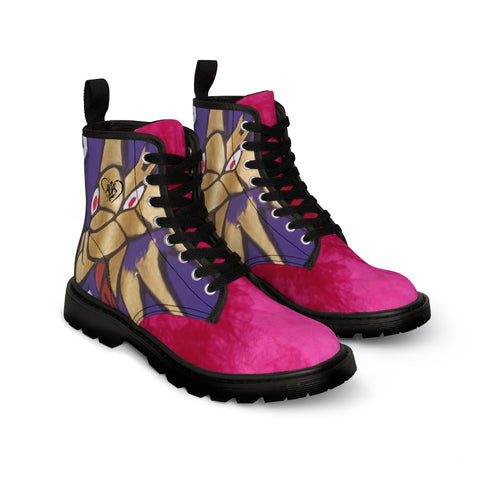 Men's Canvas HIP HOP ART Boots