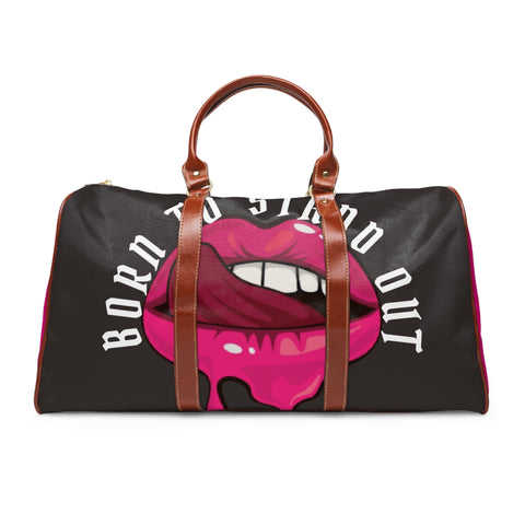 Waterproof HIP HOP  ART Travel Bag