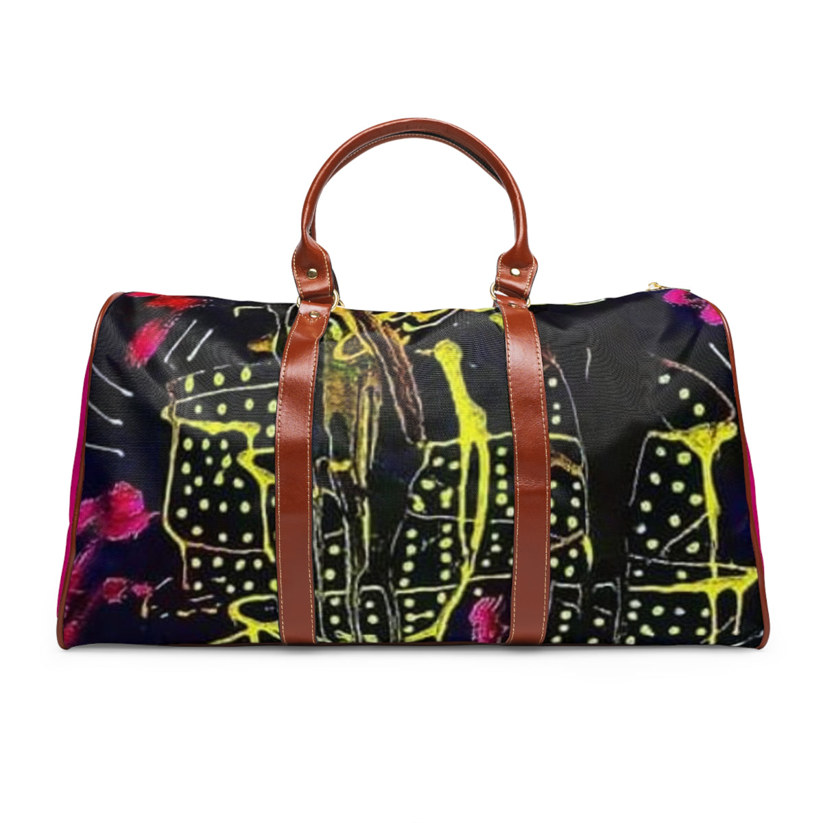 Waterproof HIP HOP ART Travel Bag