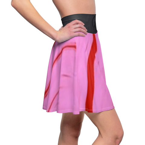 Women's HIP HOP ART  Skater Skirt (AOP)