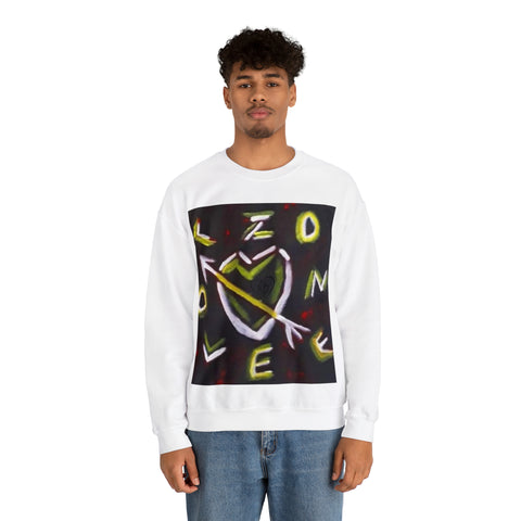 Unisex Heavy Blend™  HIP HOP ART Crewneck Sweatshirt