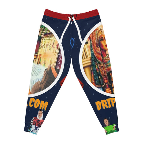 Athletic HIP HOP ART Joggers (AOP)