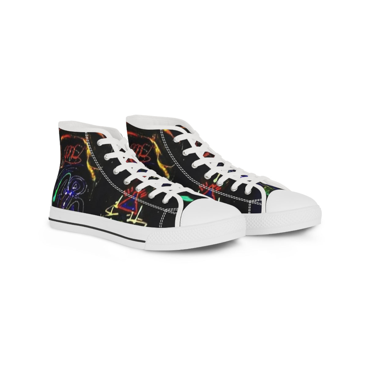 Men's High Top  HIP HOP ART Sneakers