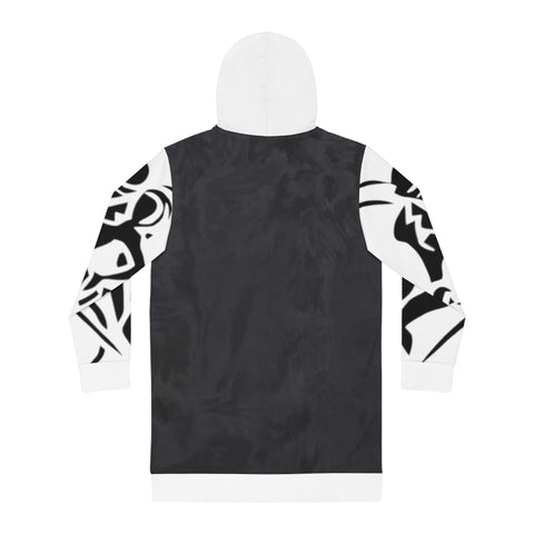 Women's HIP HOP ART Hoodie Dress (AOP)