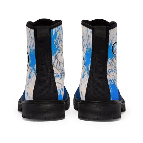 Men's Canvas  HIP HOP ART  Boots