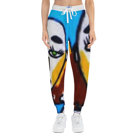Athletic HIP HOP ART Joggers (AOP)