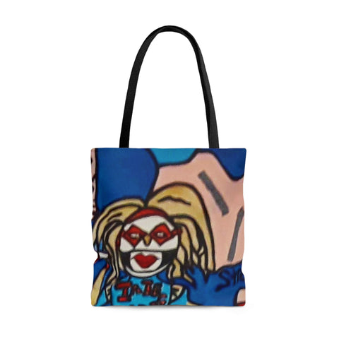 HIP HOP ART Tote Bag (AOP)