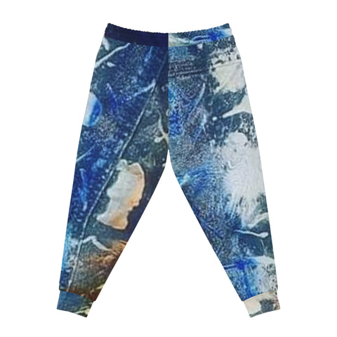 HIP HOP ART Athletic Joggers (AOP)