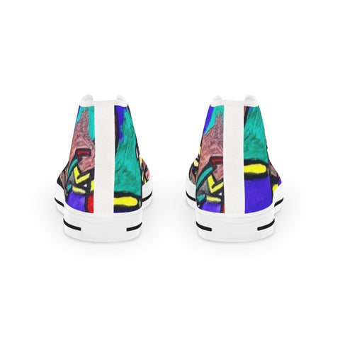 Men's High Top  HIP HOP ART Sneakers