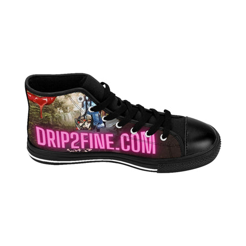 Women's Classic HIP HOP ART  Sneakers