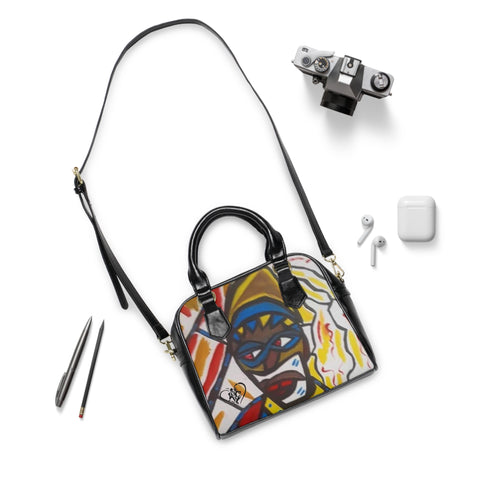 HIP HOP ART Shoulder Handbag