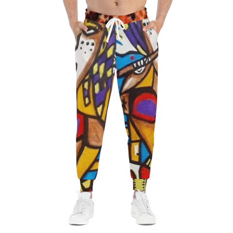 Athletic HIP HOP ART Joggers (AOP)