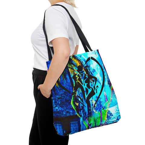 HIP HOP ART  Tote Bag (AOP)