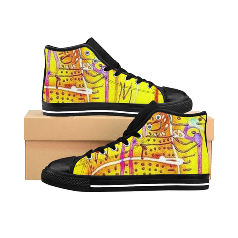 Men's Classic  HIP HOP ART Sneakers