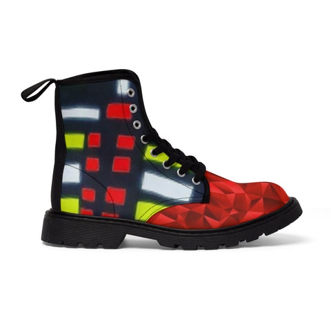 Women's Canvas HIP HOP ART Boots
