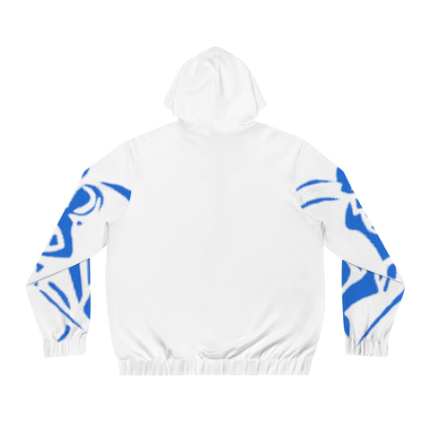 Men's Full-Zip  HIP HOP ART Hoodie (AOP)