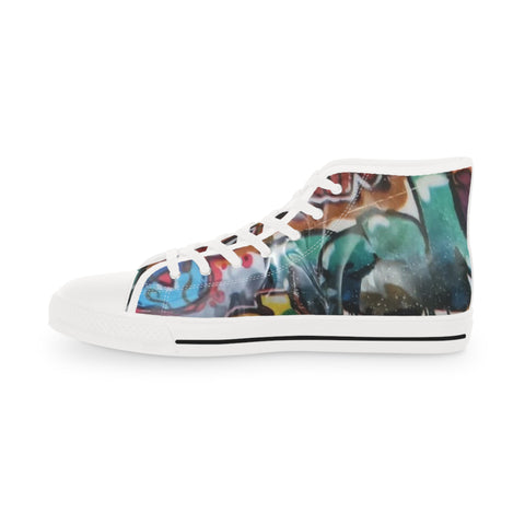 Men's High Top HIP HOP ART  Sneakers