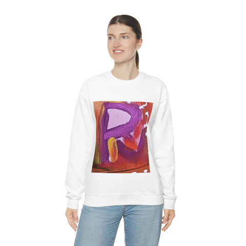 Unisex Heavy Blend™  HIP HOP ART Crewneck Sweatshirt