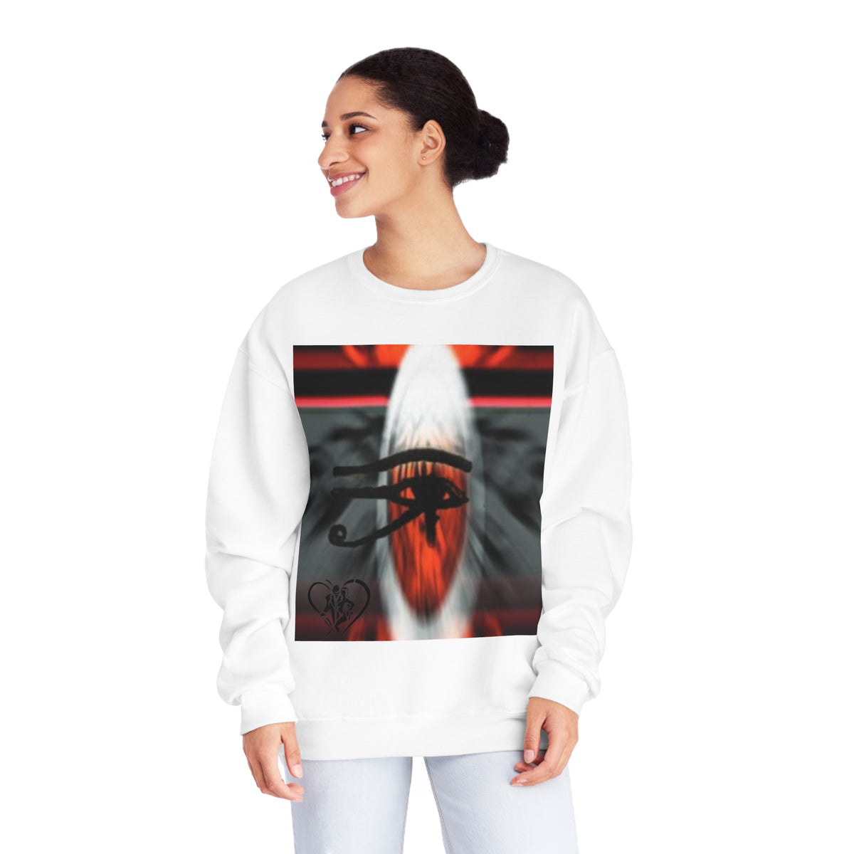 Unisex NuBlend®  HIP HOP ART Crewneck Sweatshirt