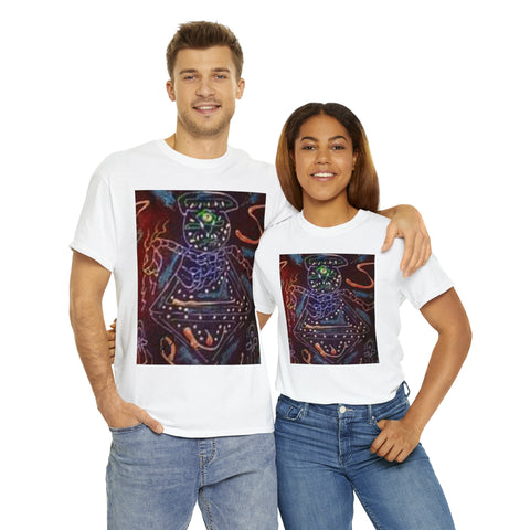 HIP HOP ART Unisex Heavy Cotton Tee