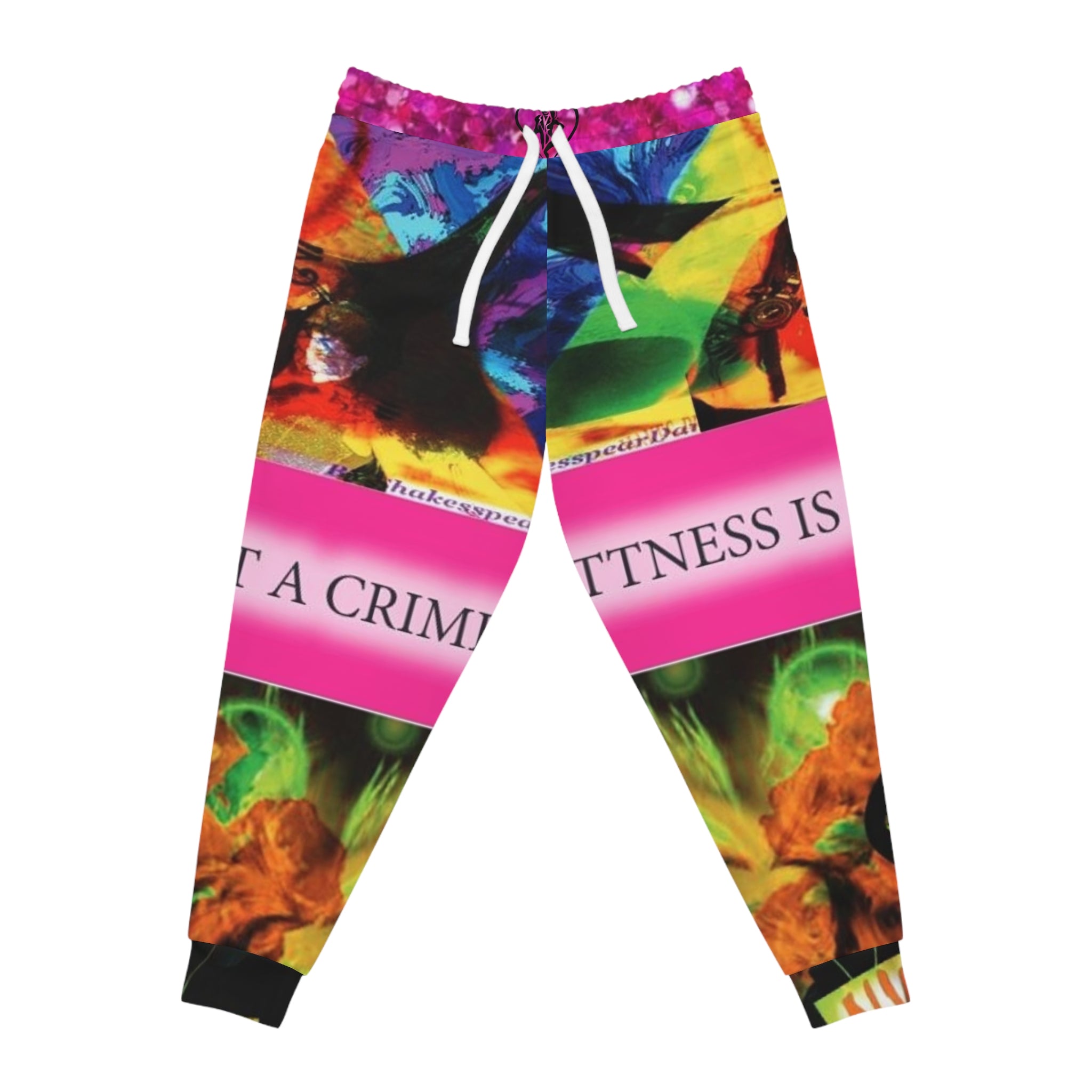 Athletic HIP HOP ART Joggers (AOP)