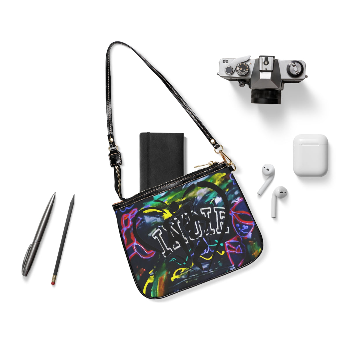 Small HIP HOP ART Shoulder Bag