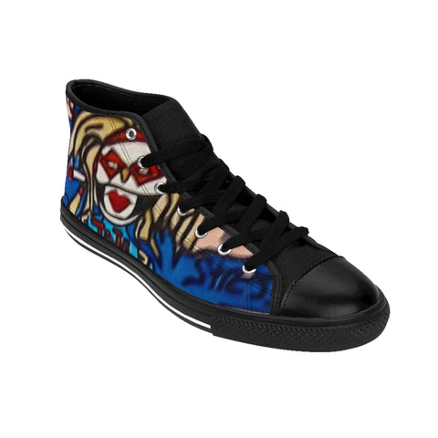 Men's Classic  Hip Hop Art Sneakers