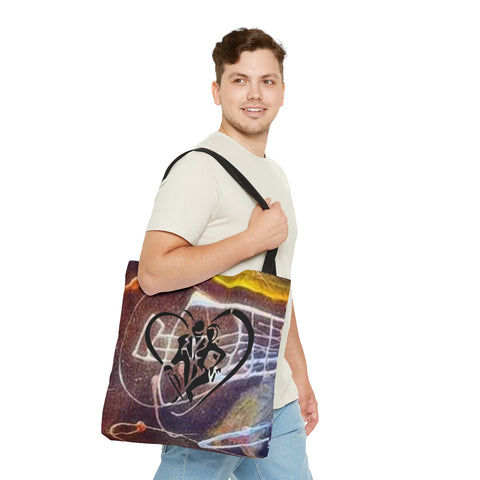 HIP HOP ART  Tote Bag (AOP)