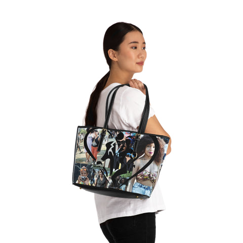 PU Leather HIP HOP ART Shoulder Bag