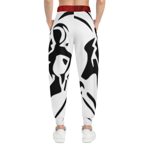 Hip Hop Art Athletic Joggers (AOP)