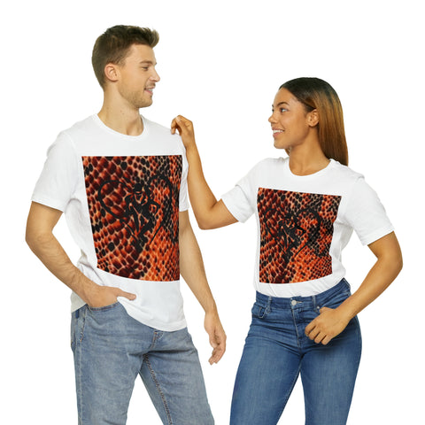 Unisex  HIP HOP ART Jersey Short Sleeve Tee