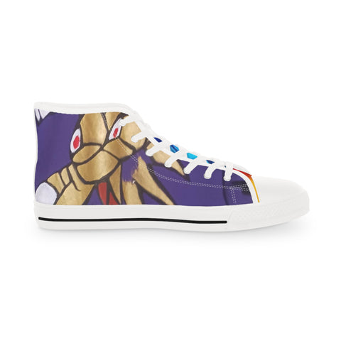 Men's High Top HIP HOP ART Sneakers