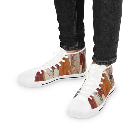 Men's High Top  HIP HOP ART Sneakers