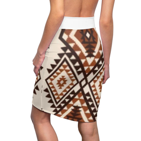 Women's HIP HOP ART Pencil Skirt (AOP)