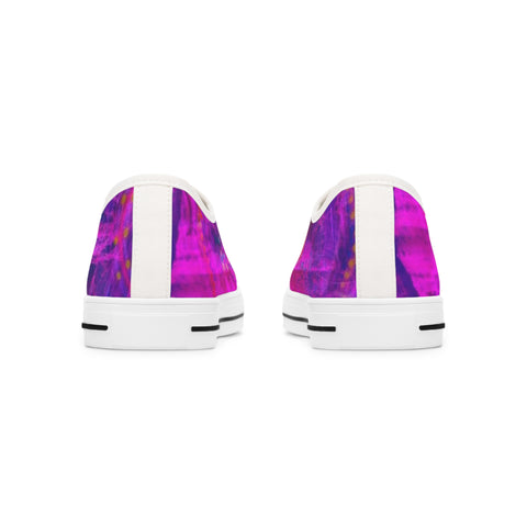 Women's Low Top HIP HOP ART Sneakers