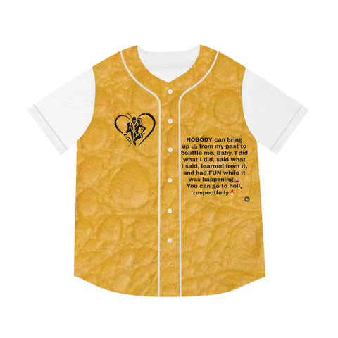 Men's HIP HOP ART Baseball Jersey (AOP)