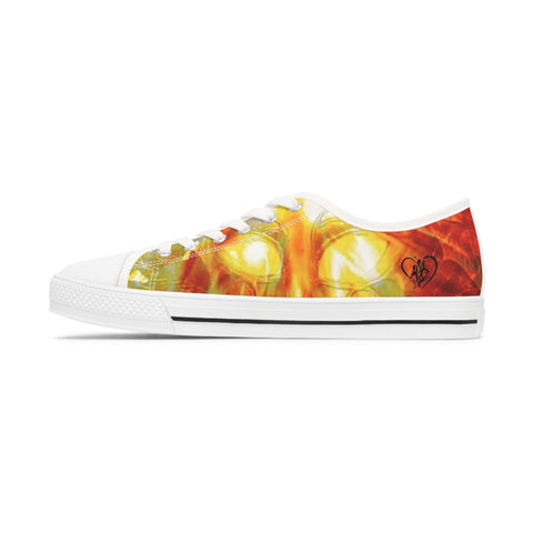 Women's Low Top HIP HOP ART Sneakers