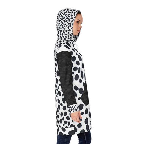 Women's  HIP HOP ART Hoodie Dress (AOP)