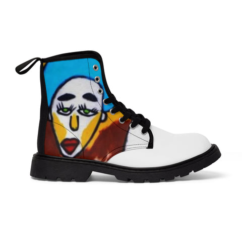 Men's Canvas HIP HOP ART Boots