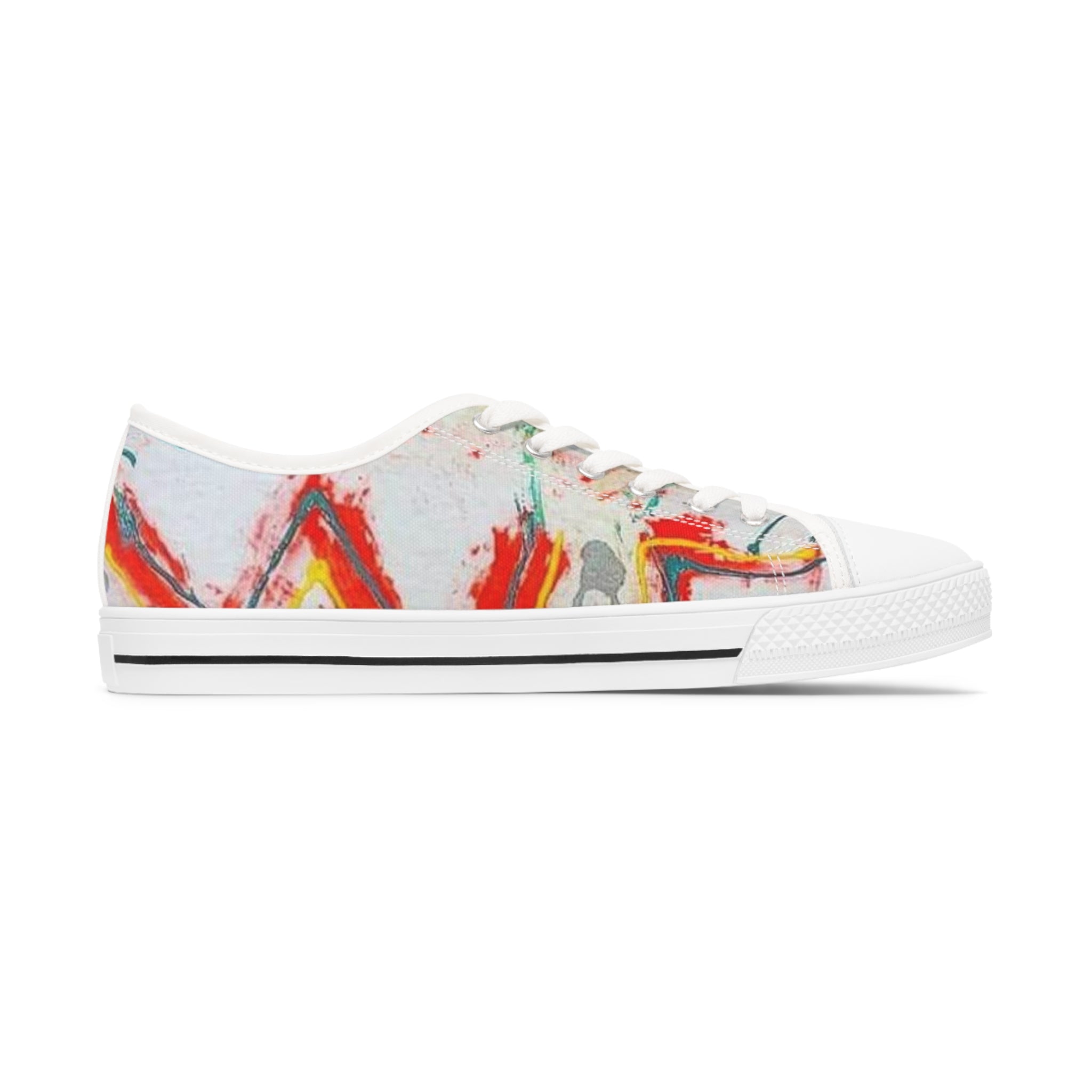 Women's Low Top HIP HOP ART Sneakers