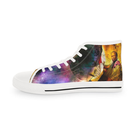 Men's High Top HIP HOP ART  Sneakers