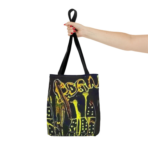 HIP HOP ART Tote Bag (AOP)