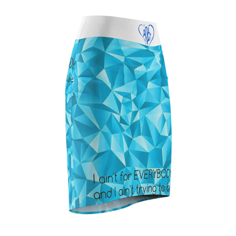 Women's HIP HOP ART Pencil Skirt (AOP)