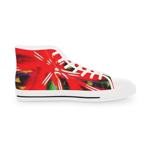 Men's High Top  HIP HOP ART  Sneakers