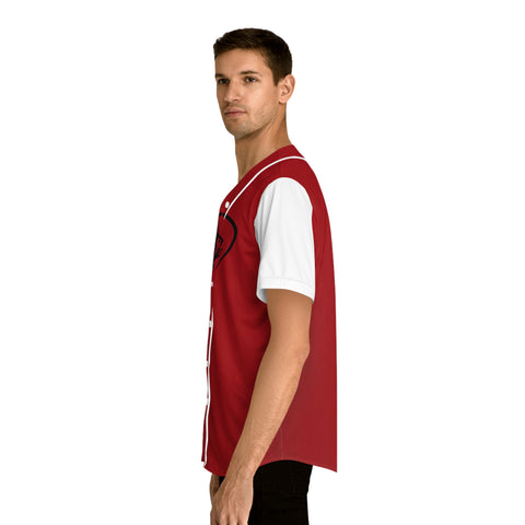 Men's HIP HOP ART Baseball Jersey (AOP)